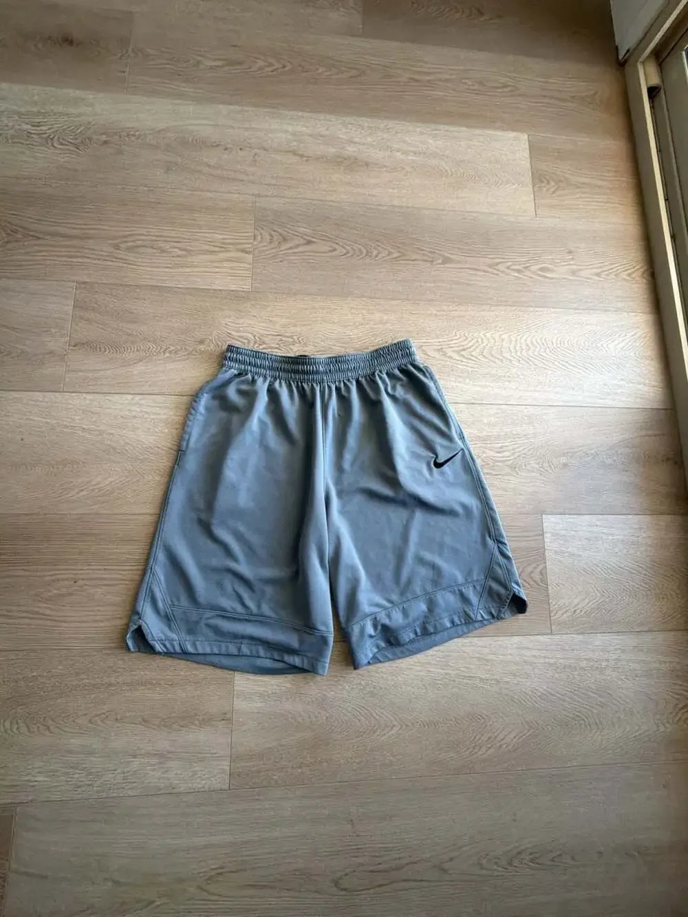 Nike Men's Dri-FIT Icon Basketball Shorts Gray Size XL